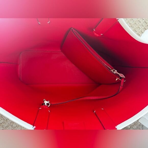 **RARE** AUTH CHRISTIAN LOUBOUTIN AMBRE LEOPARD TOTE BAG - Picture 10 of 15